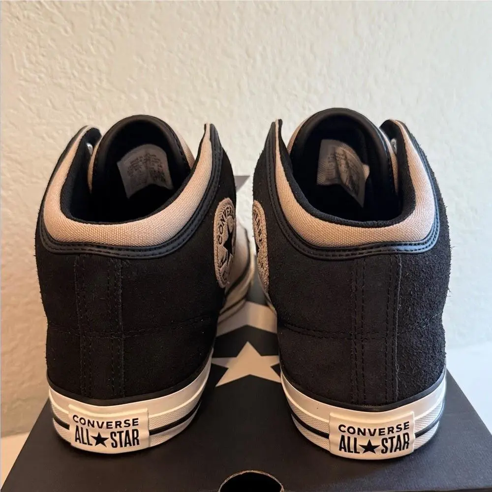 Converse shoes - Black 4