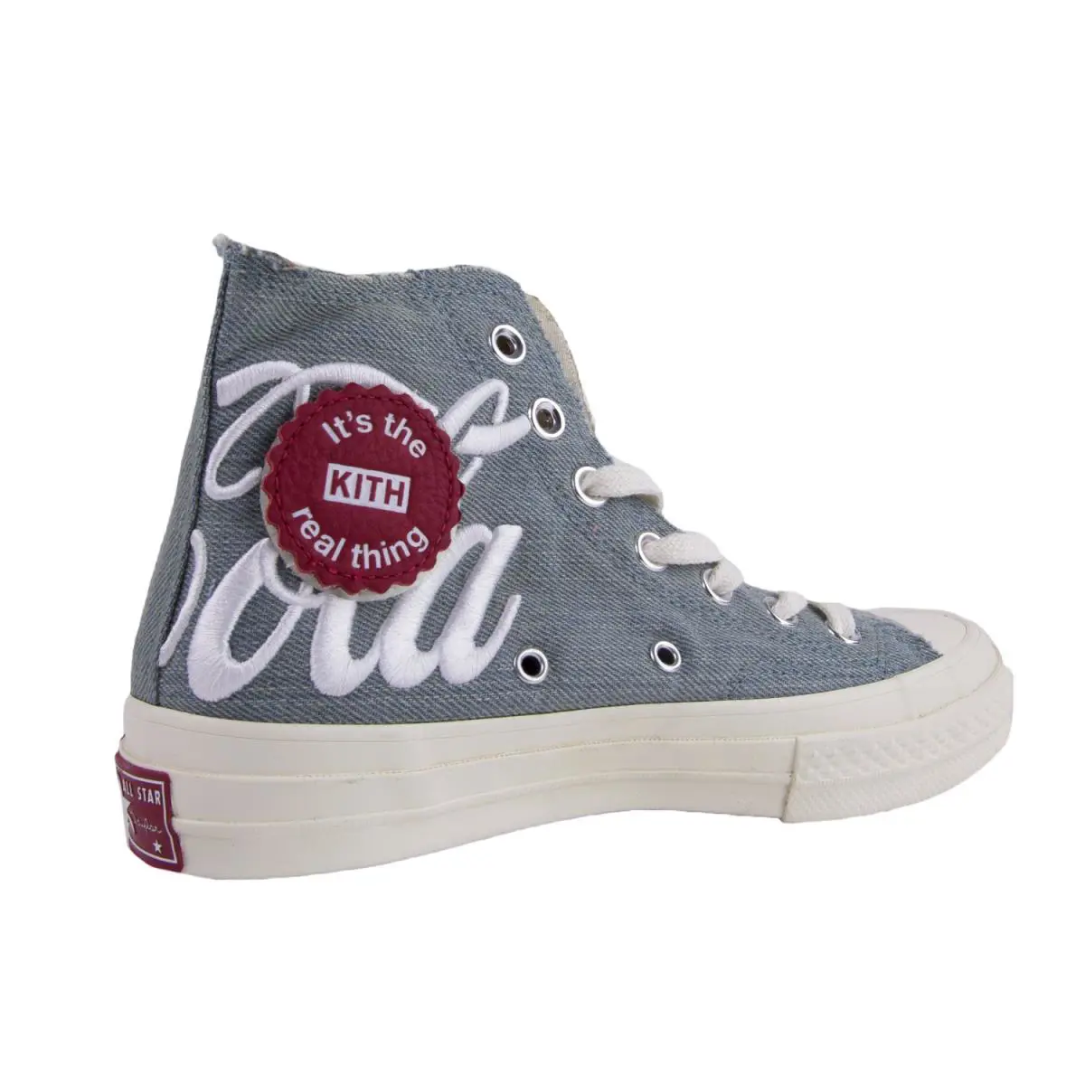 Converse shoes - Hi-Top Chucks - Chucks - Denim (UPC: 308175979283) 1