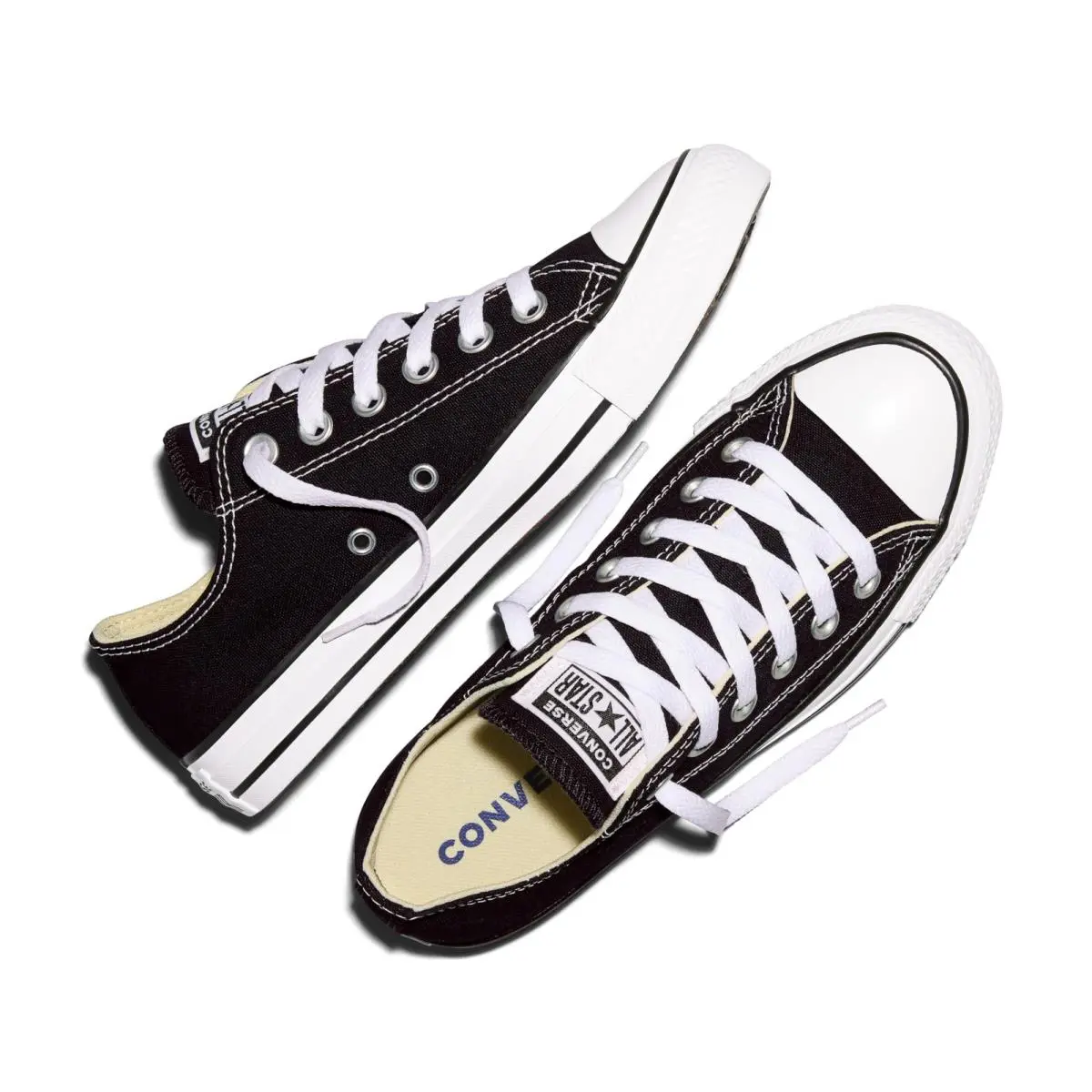 Converse shoes - Chuck Taylor All Star Canvas Low Top - 393581 21 46 - Black (UPC: 9008828099504) 2