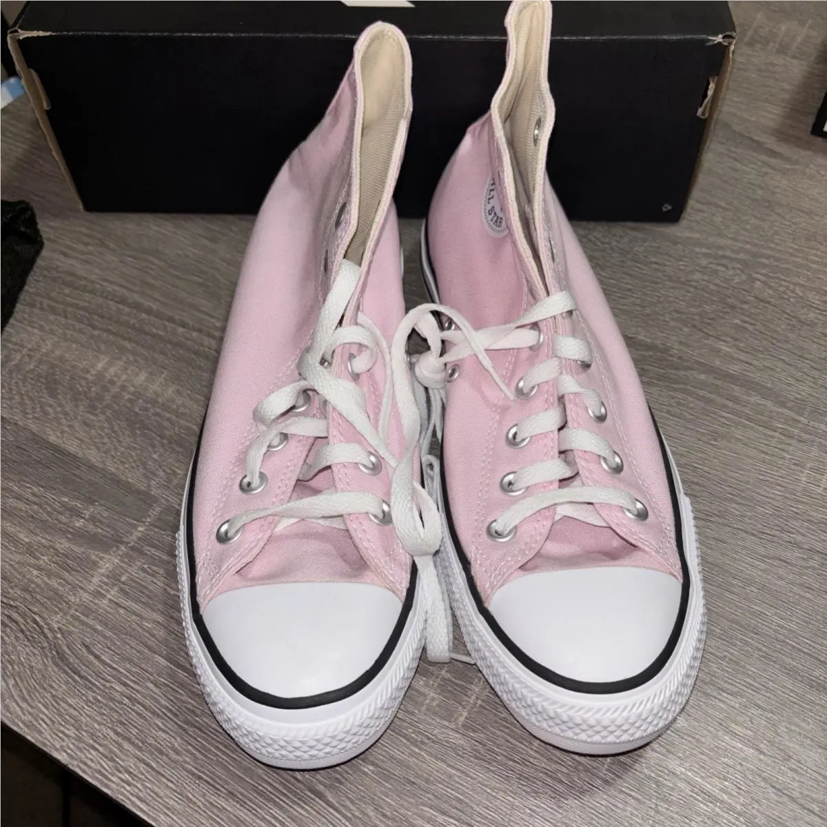 Converse shoes - Converse Chuck Taylor All Star High Top - A08580F - Pink 0