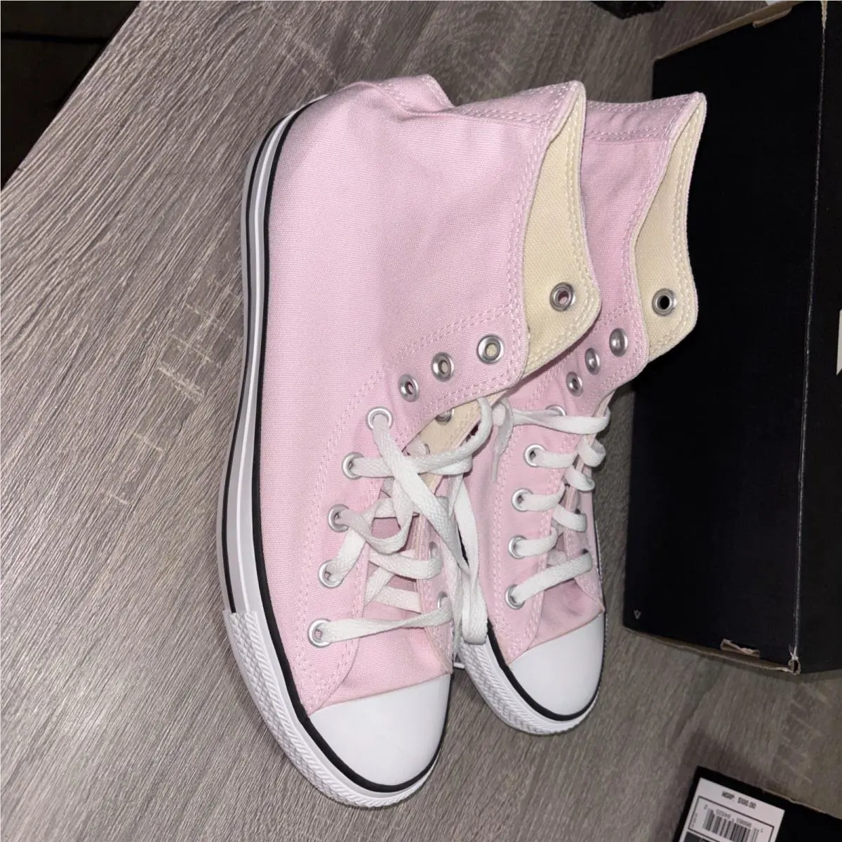 Converse shoes - Converse Chuck Taylor All Star High Top - A08580F - Pink 1
