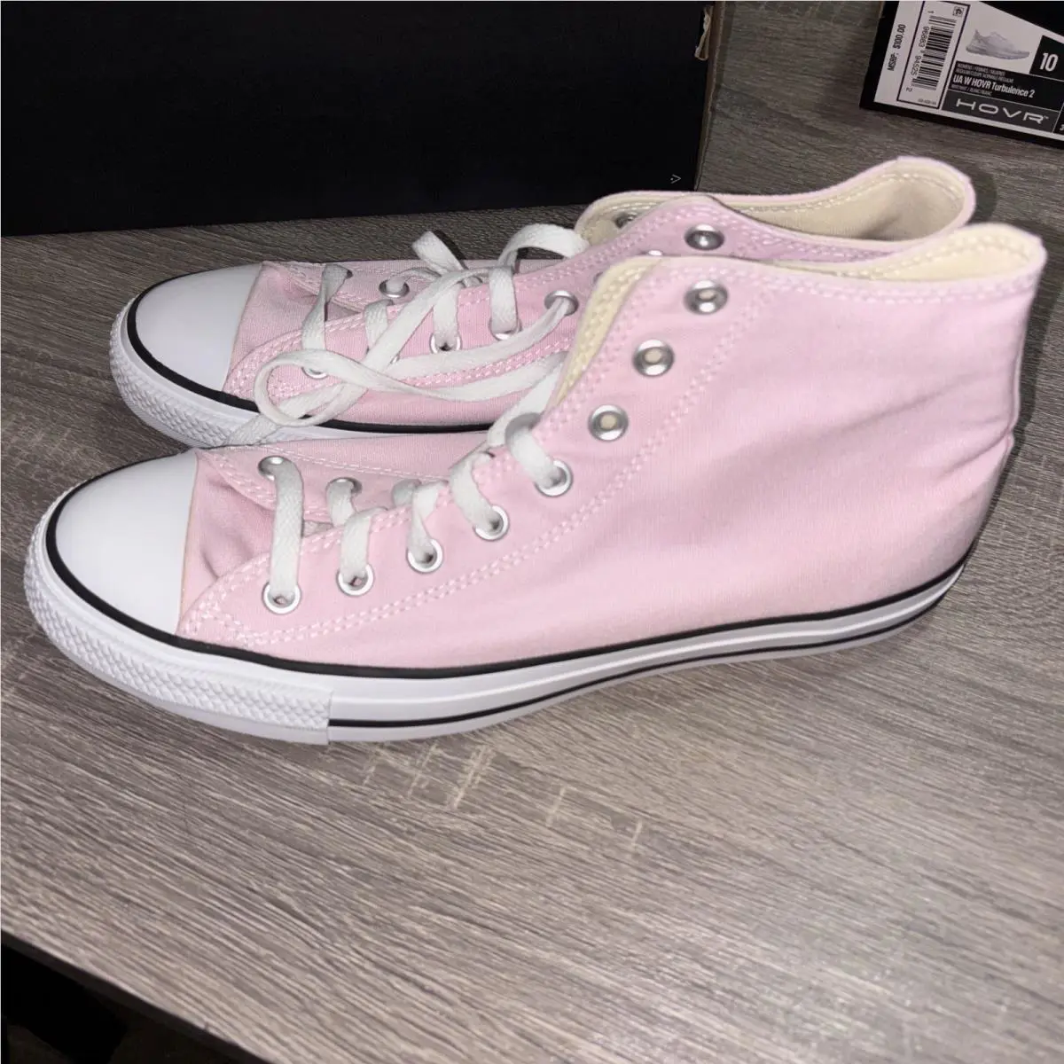 Converse shoes - Converse Chuck Taylor All Star High Top - A08580F - Pink 3