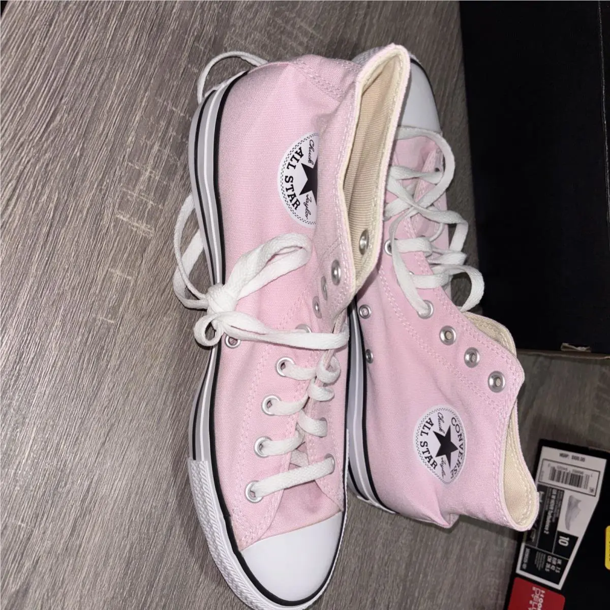 Converse shoes - Converse Chuck Taylor All Star High Top - A08580F - Pink 5