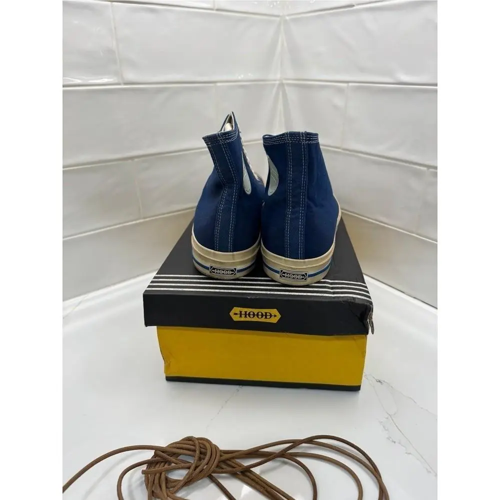 Converse shoes - Blue 1