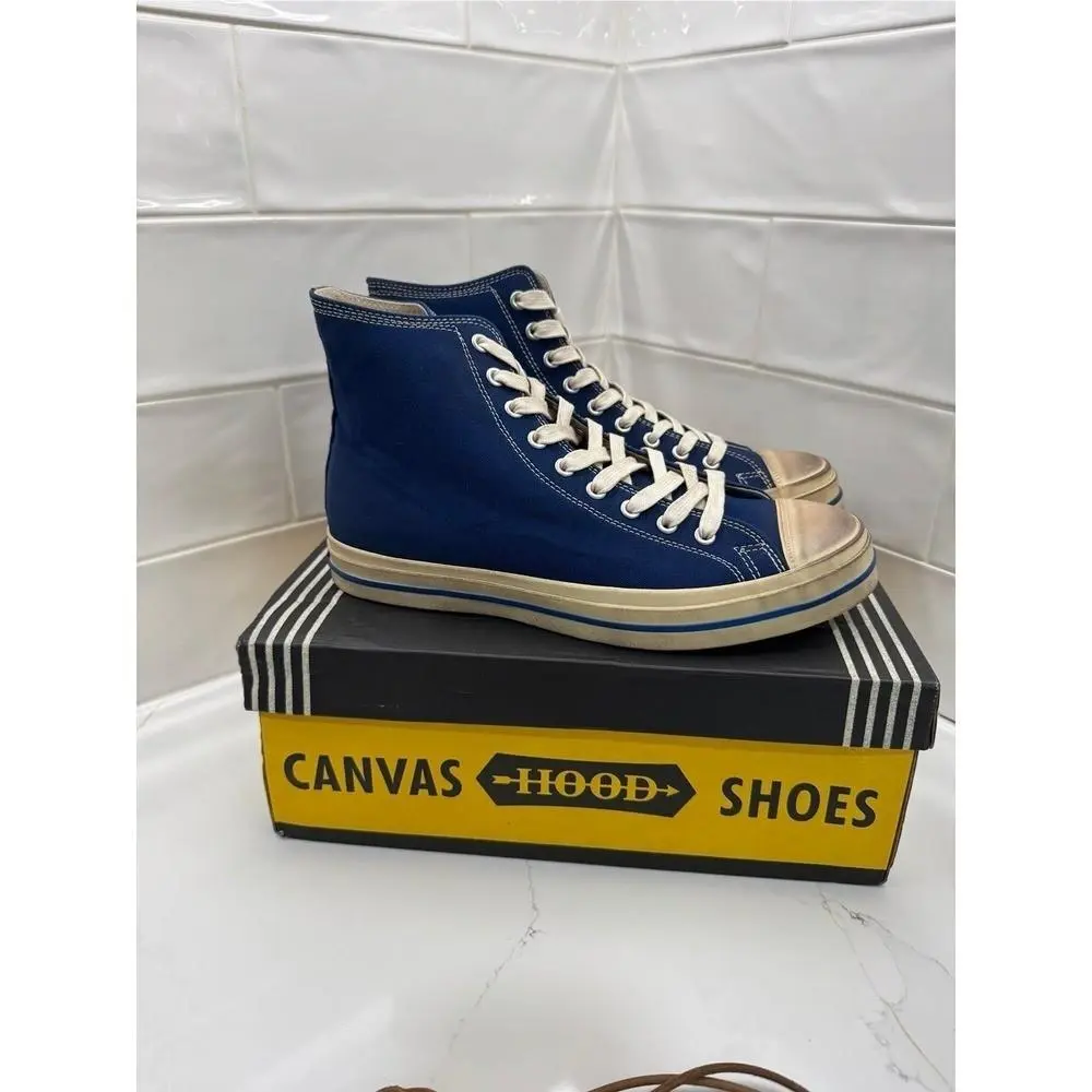 Converse shoes - Blue 2