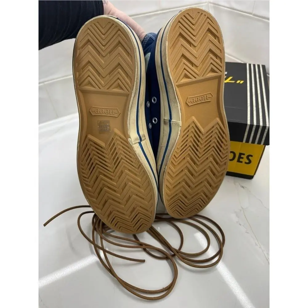 Converse shoes - Blue 3