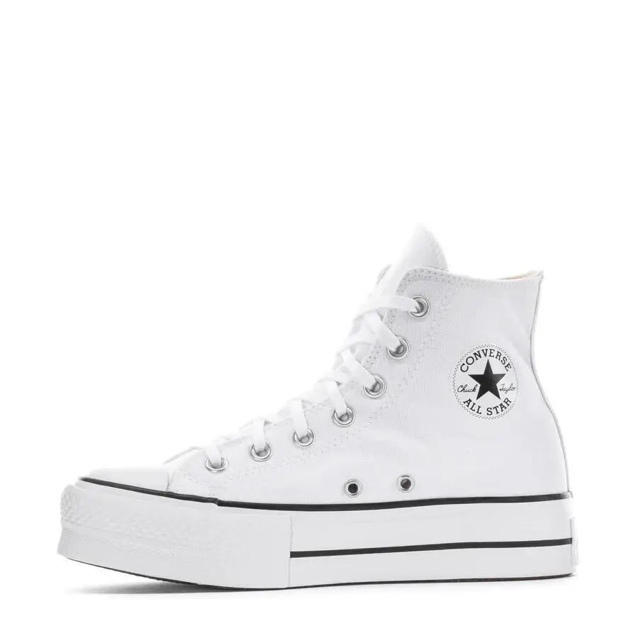 Converse All Star CT HI Lift Platform Sneakers Women Shoes White Size 8.5