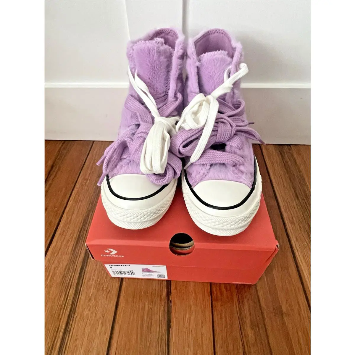 Converse shoes - Converse Run Star Hike - Run Star Hike - Purple (UPC: 194435271699) 6