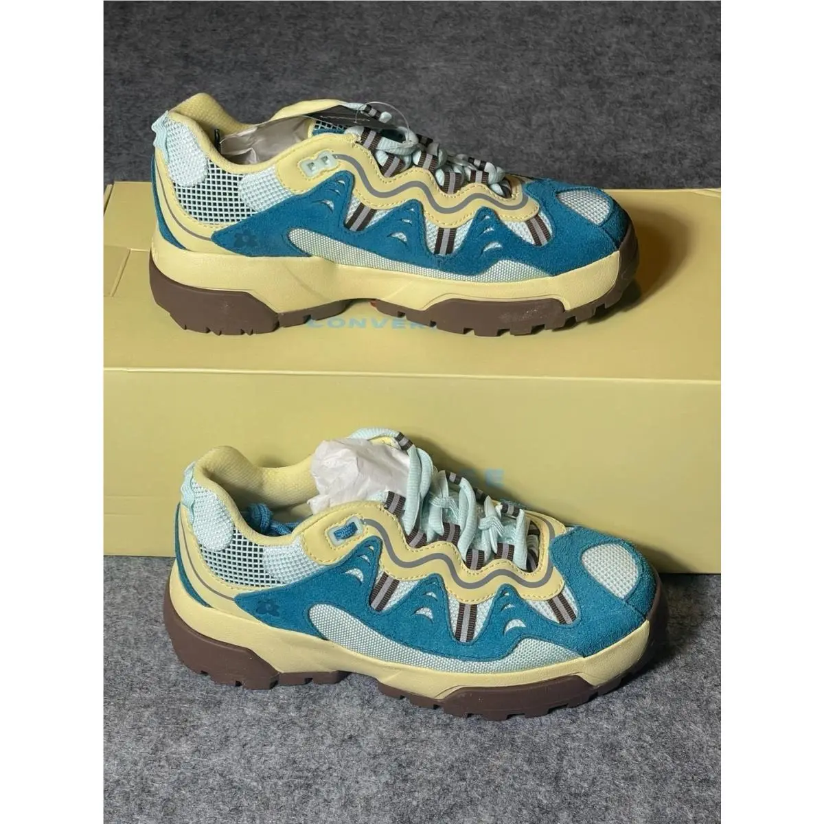 Golf Le Fleur x Converse Gianno Ox Skylight 168180C
