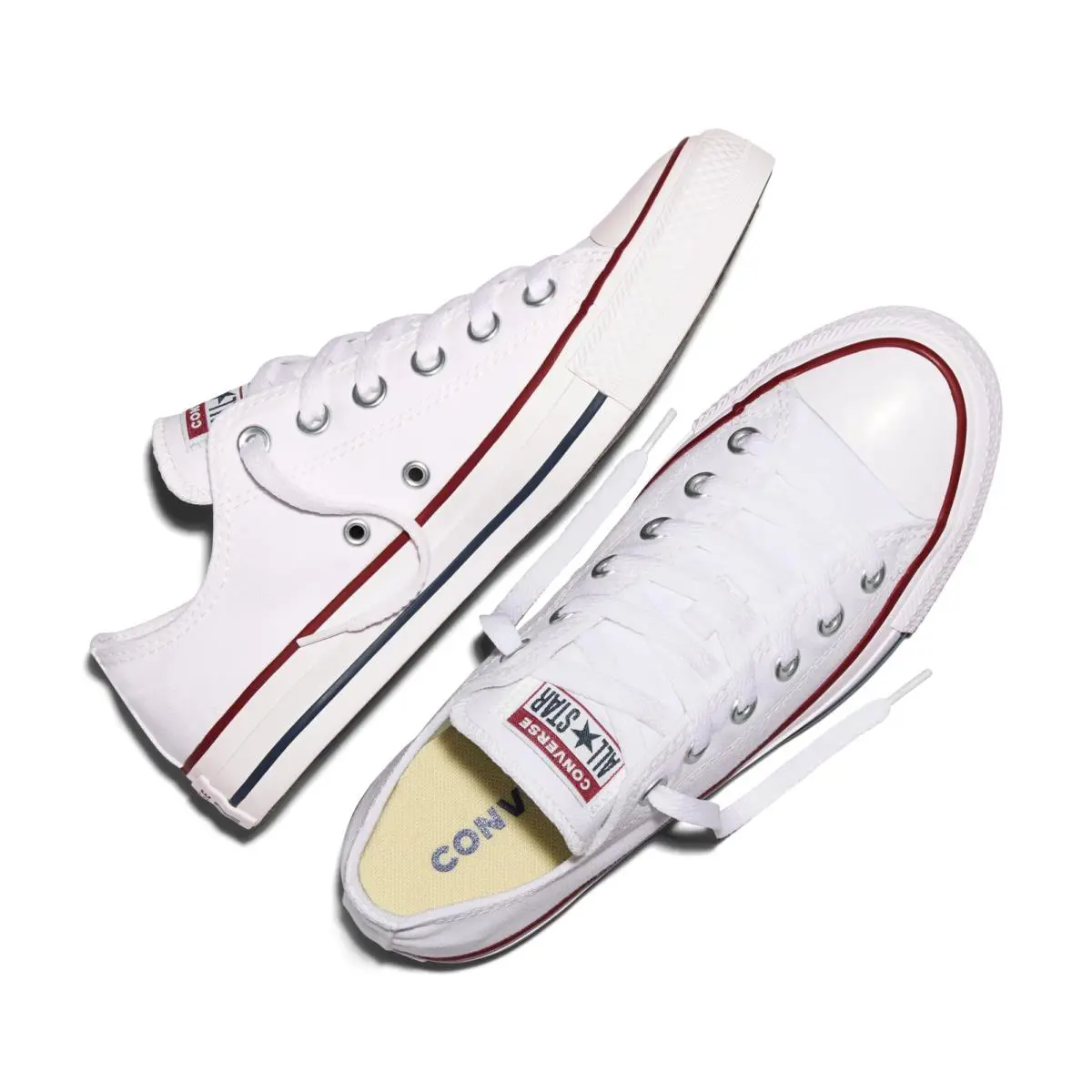 Converse shoes - Chuck Taylor All Star Canvas Low Top - Optical White (UPC: 886954536099) 5
