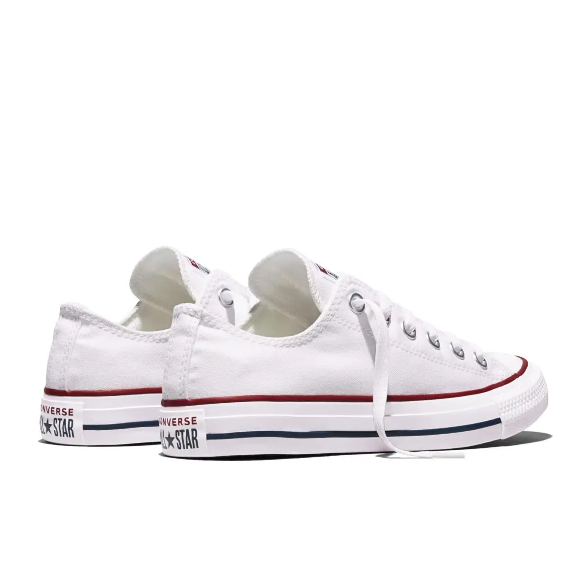 Converse shoes - Chuck Taylor All Star Canvas Low Top - Optical White (UPC: 886954536099) 6