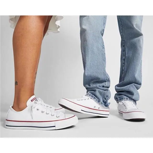 Converse shoes - Chuck Taylor All Star Canvas Low Top - Optical White (UPC: 886954536099) 1