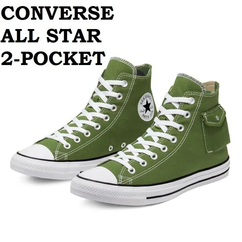 Converse All Star CT HI 2-POCKET Sneakers Men Shoes Cypress Green/ Size 11.5
