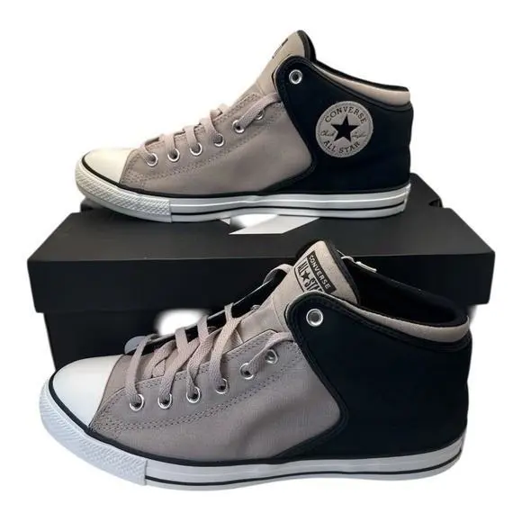 Converse Women`s Chuck Taylor All Star High Street High Top Casual Sneaker Sz 13 - Papyrus
