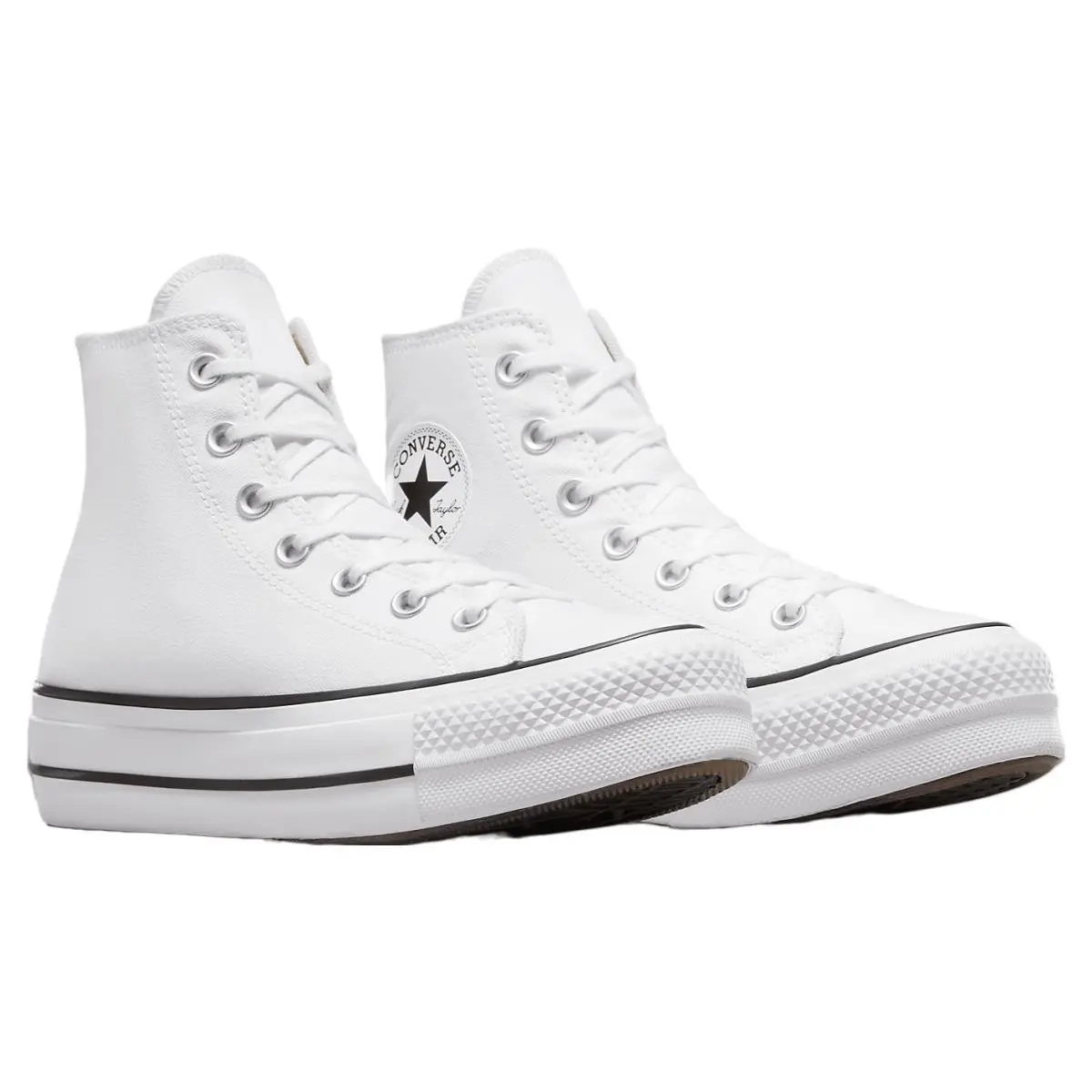 Converse shoes - White/Black/White - 560846F 0