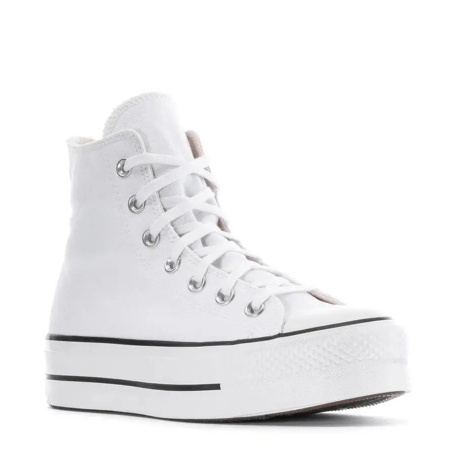 Converse shoes - White/Black/White - 560846F 2
