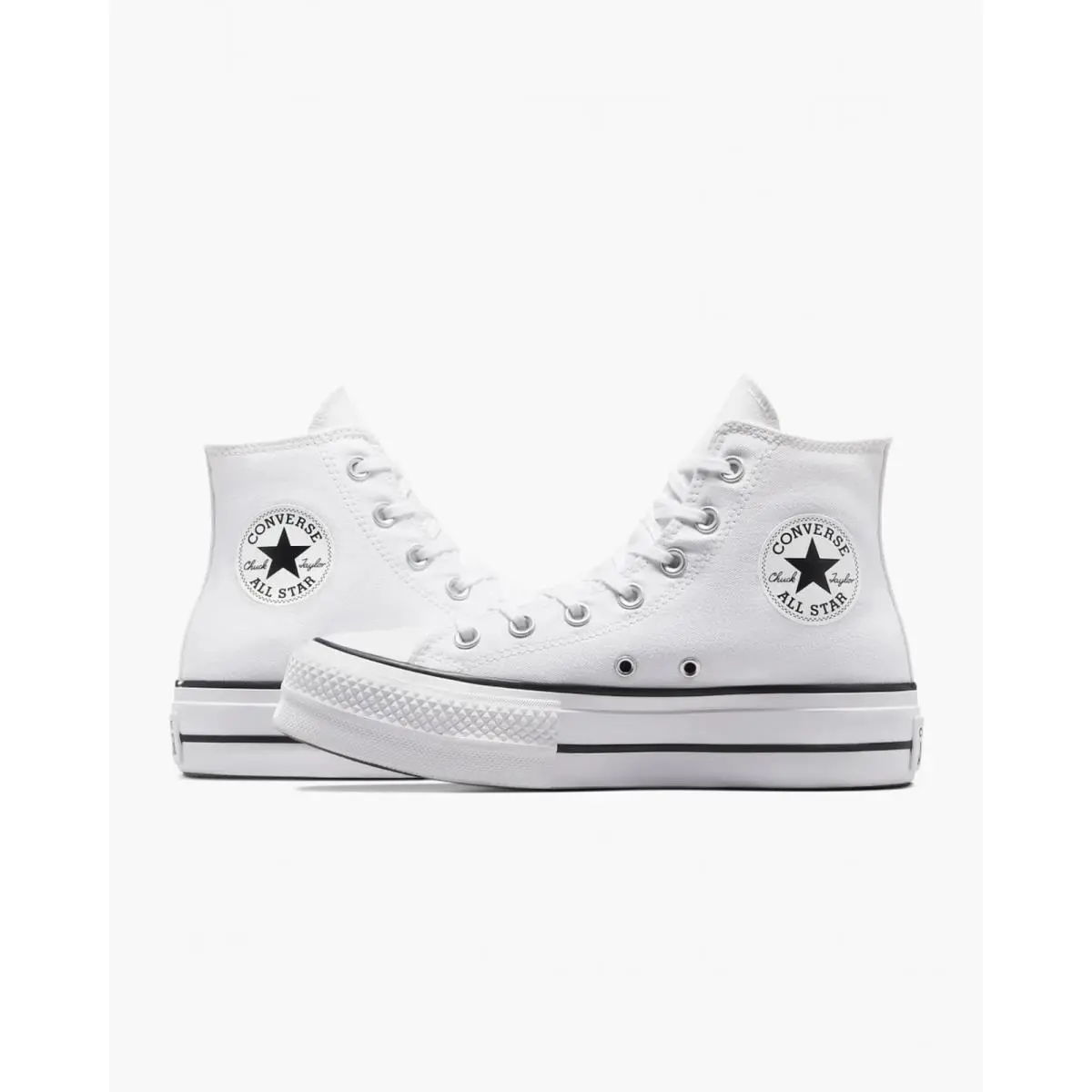 Converse shoes - White/Black/White - 560846F 1