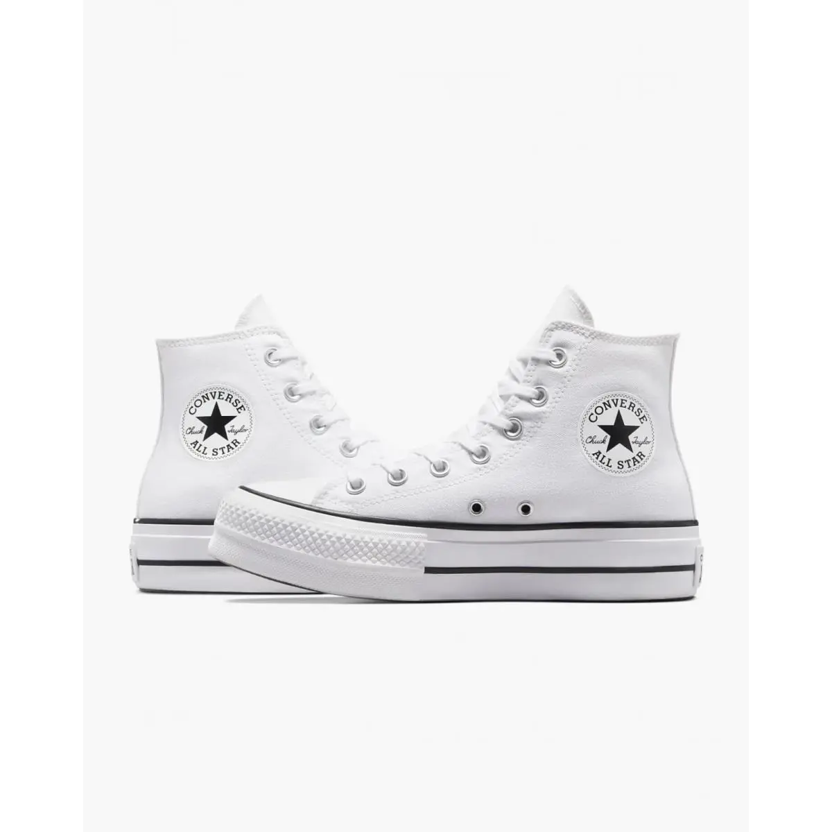 Converse shoes - White/Black/White - 560846F 1