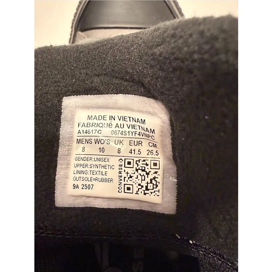 Converse shoes - All Star - All Star - Gray, Black 6