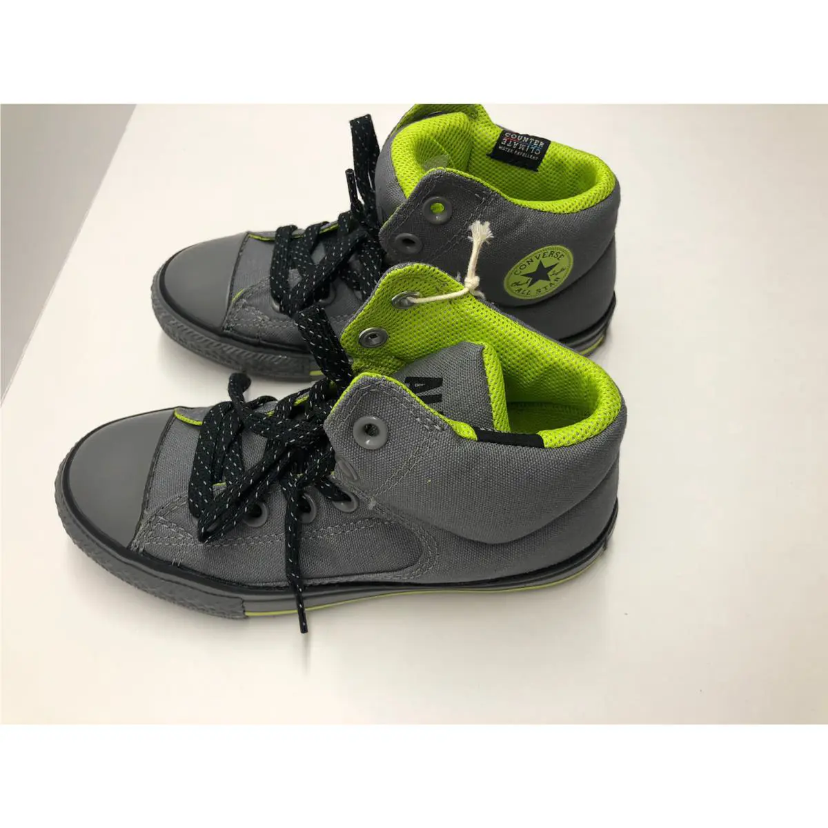 Converse shoes - Gray 3