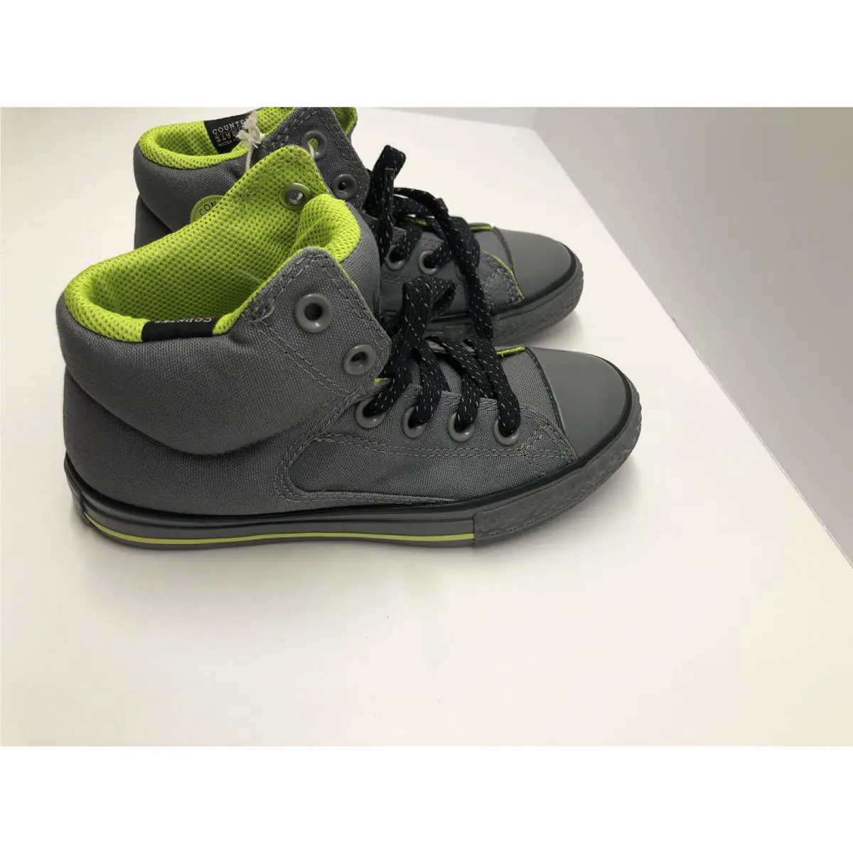 Converse shoes - Gray 4