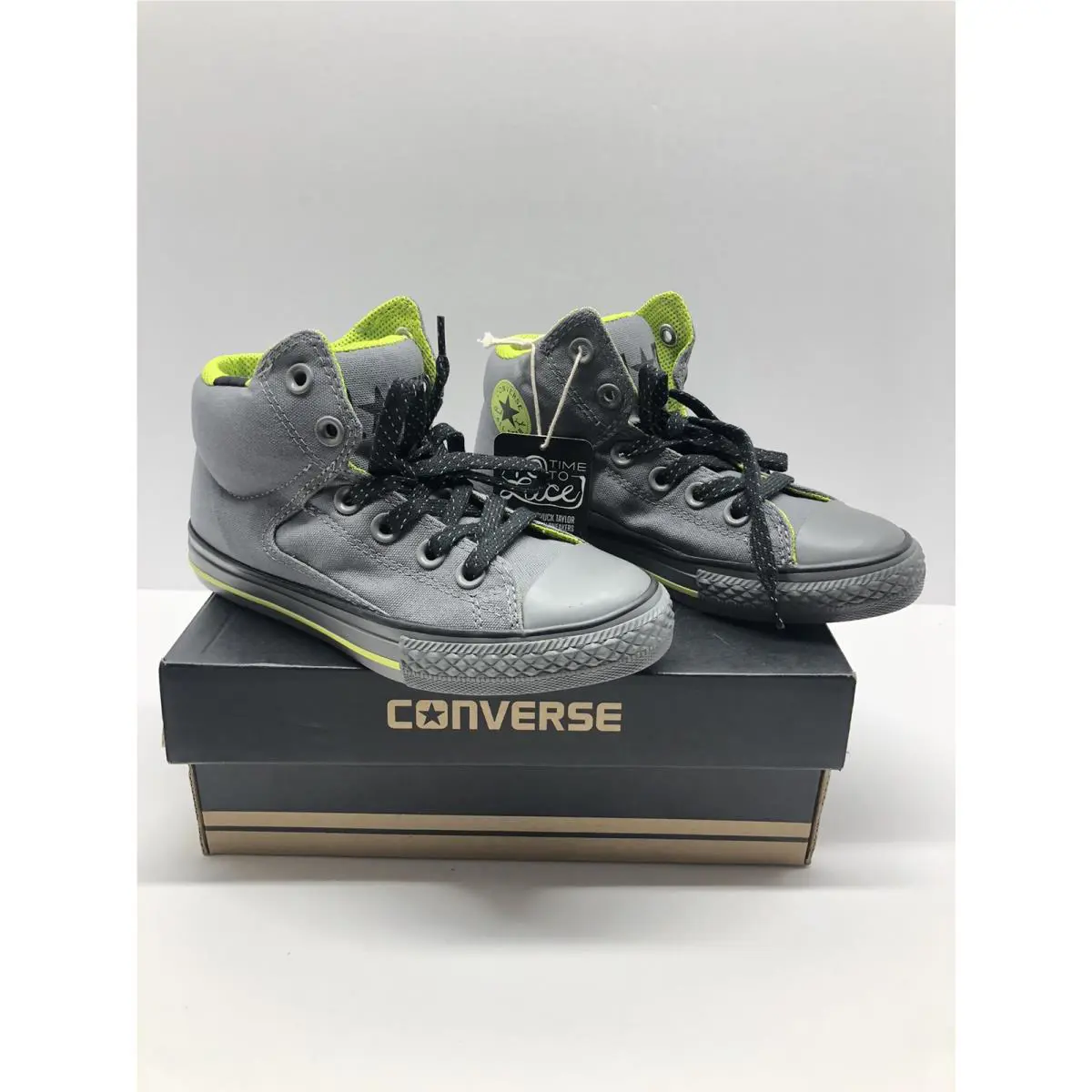 Converse shoes - Gray 6