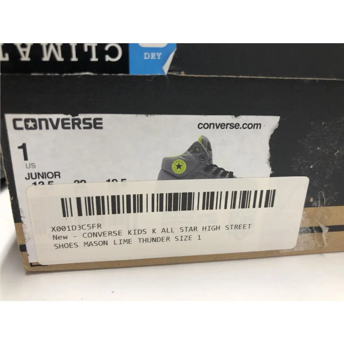 Converse shoes - Gray 8