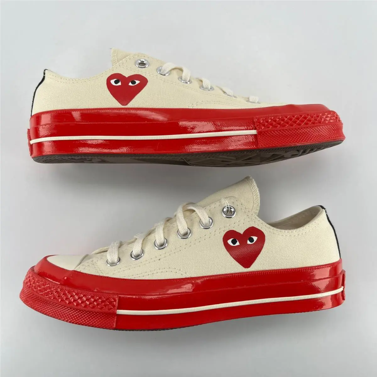 Converse shoes - Chuck 70 CDG OX - Chuck CDG - Ivory 0