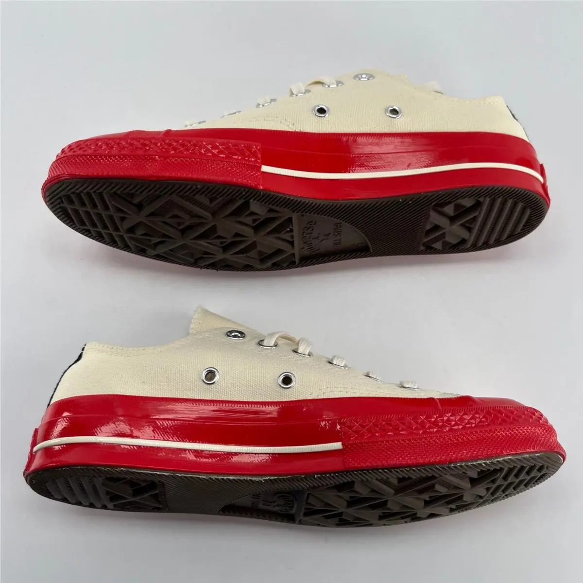 Converse shoes - Chuck 70 CDG OX - Chuck CDG - Ivory 1