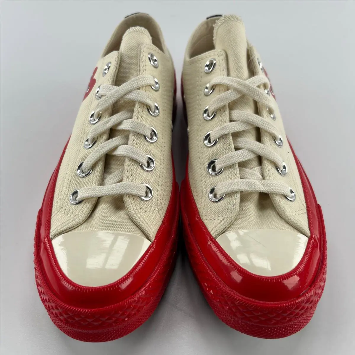 Converse shoes - Chuck 70 CDG OX - Chuck CDG - Ivory 2
