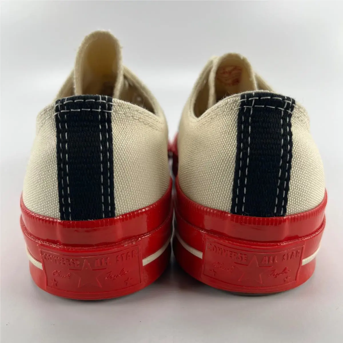 Converse shoes - Chuck 70 CDG OX - Chuck CDG - Ivory 3