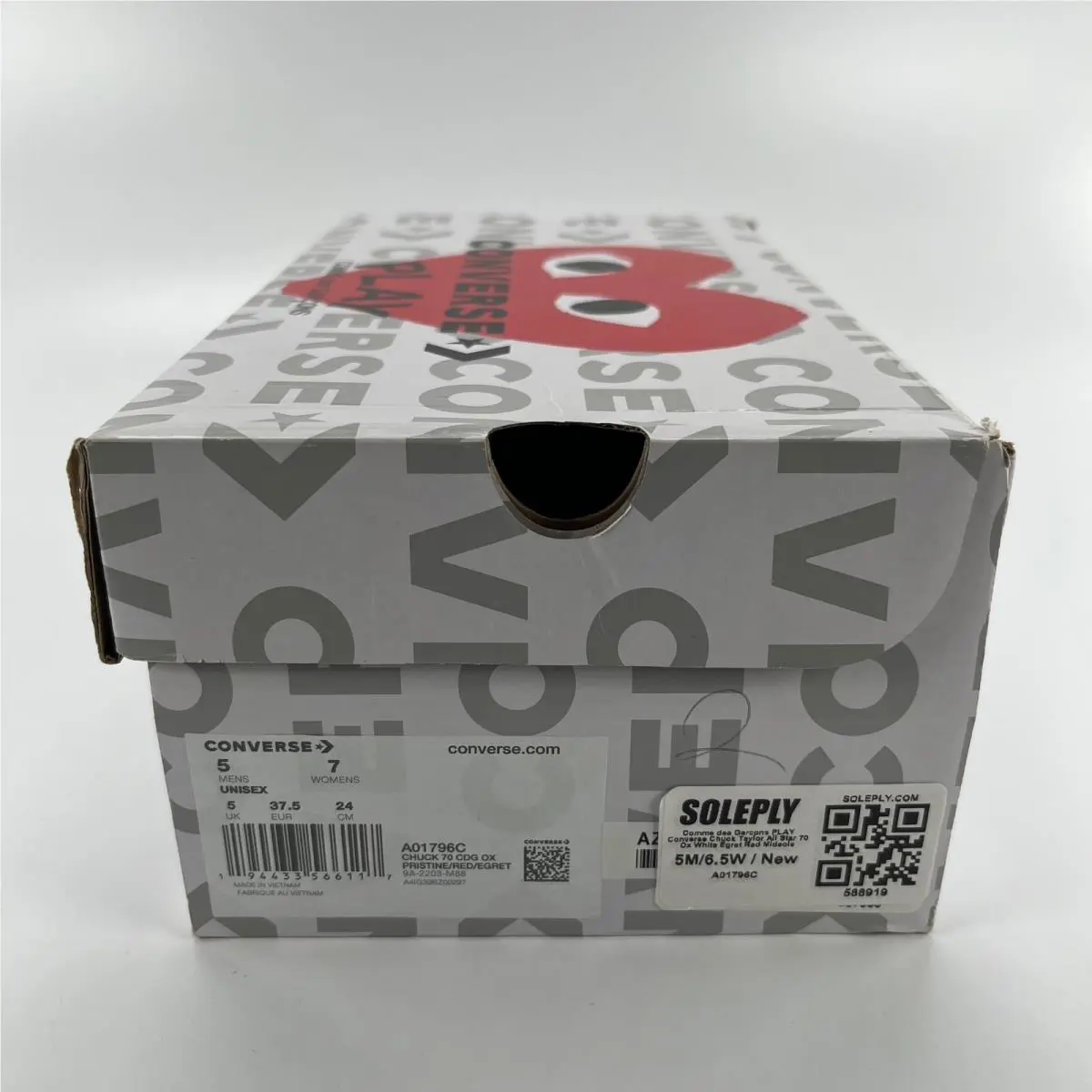 Converse shoes - Chuck 70 CDG OX - Chuck CDG - Ivory 6