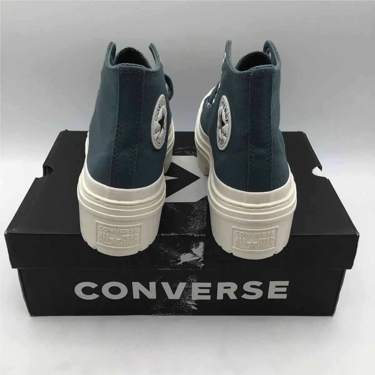 Converse shoes - CTAS Lugged Heel Hi - CTAS Lugged Heel - Blue 2