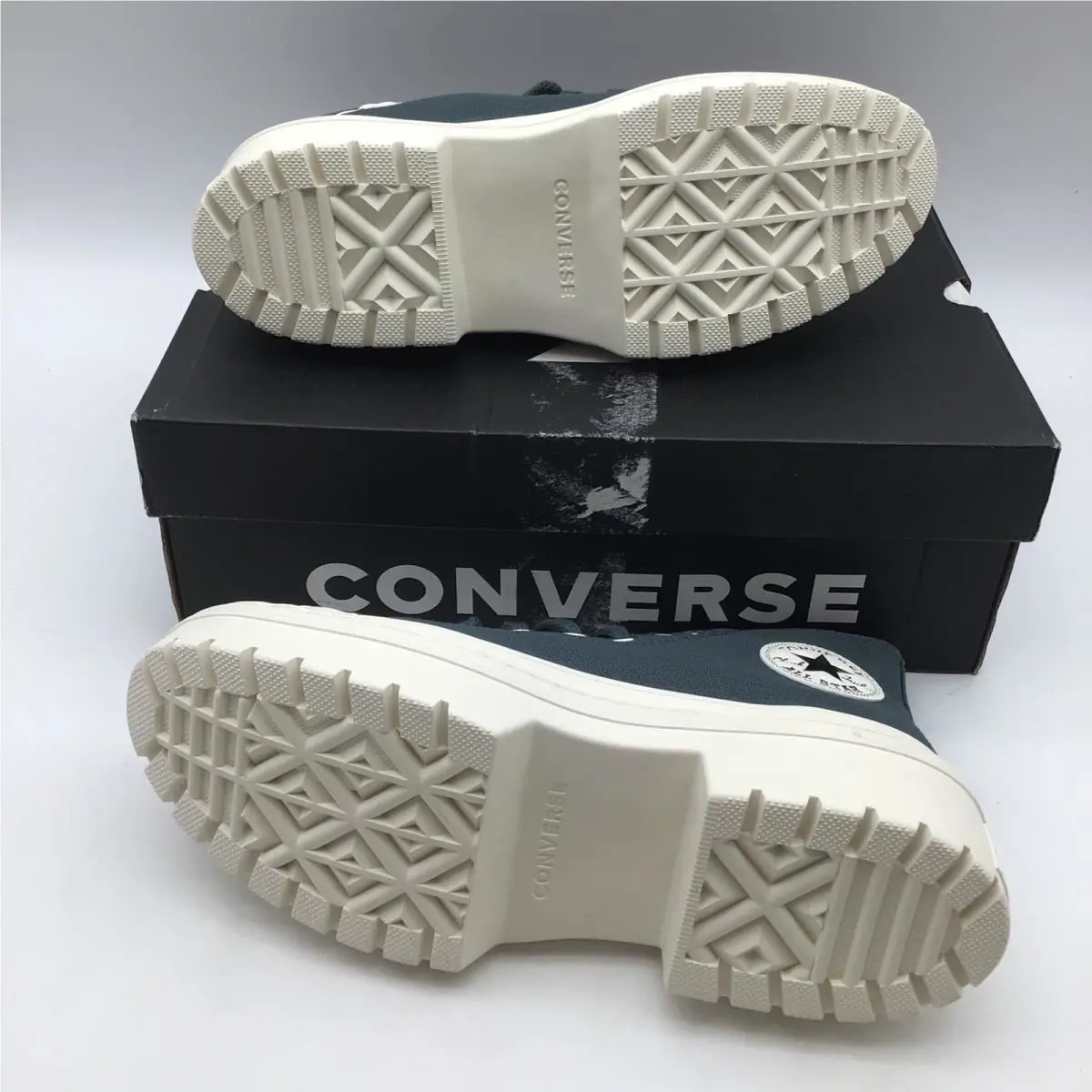 Converse shoes - CTAS Lugged Heel Hi - CTAS Lugged Heel - Blue 3