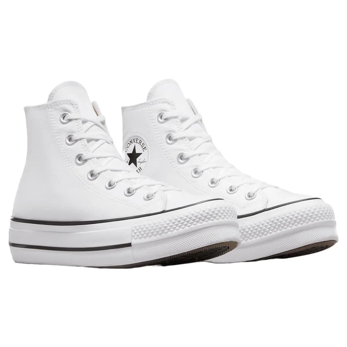 Converse shoes - White/Black/White - 560846F 0