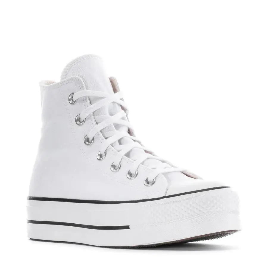 Converse shoes - White/Black/White - 560846F 2
