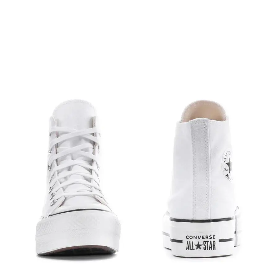 Converse shoes - White/Black/White - 560846F 4