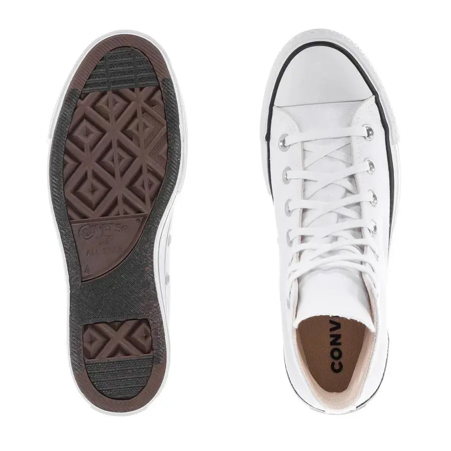 Converse shoes - White/Black/White - 560846F 5