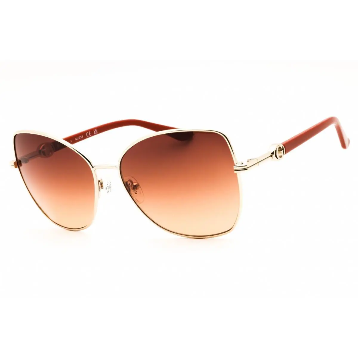 Guess GU00259 32F Gold/brown Gradient 59-15-135 Sunglasses