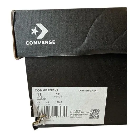 Converse shoes - Papyrus 10