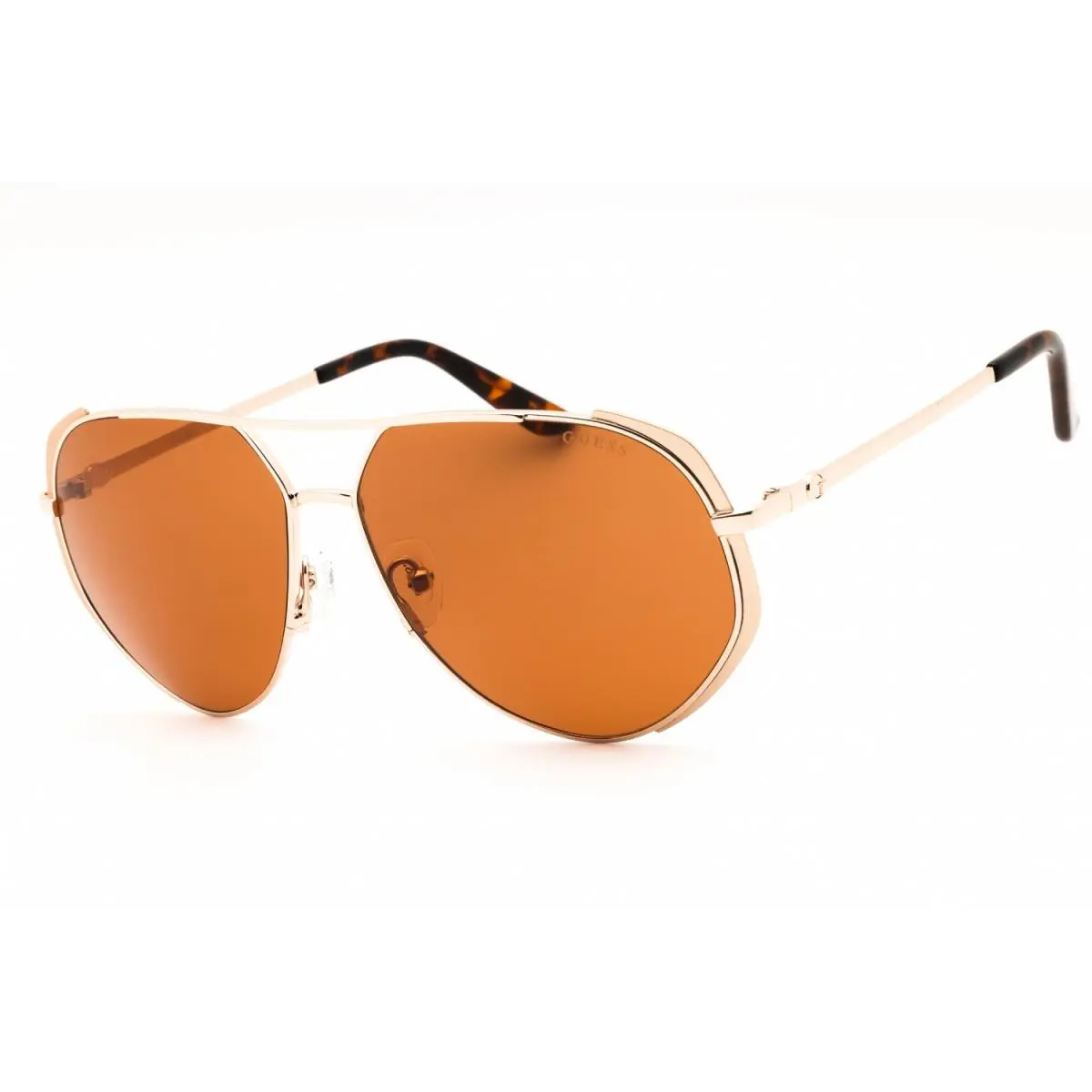 Guess GU00219 32E Gold/brown 59-13-140 Sunglasses
