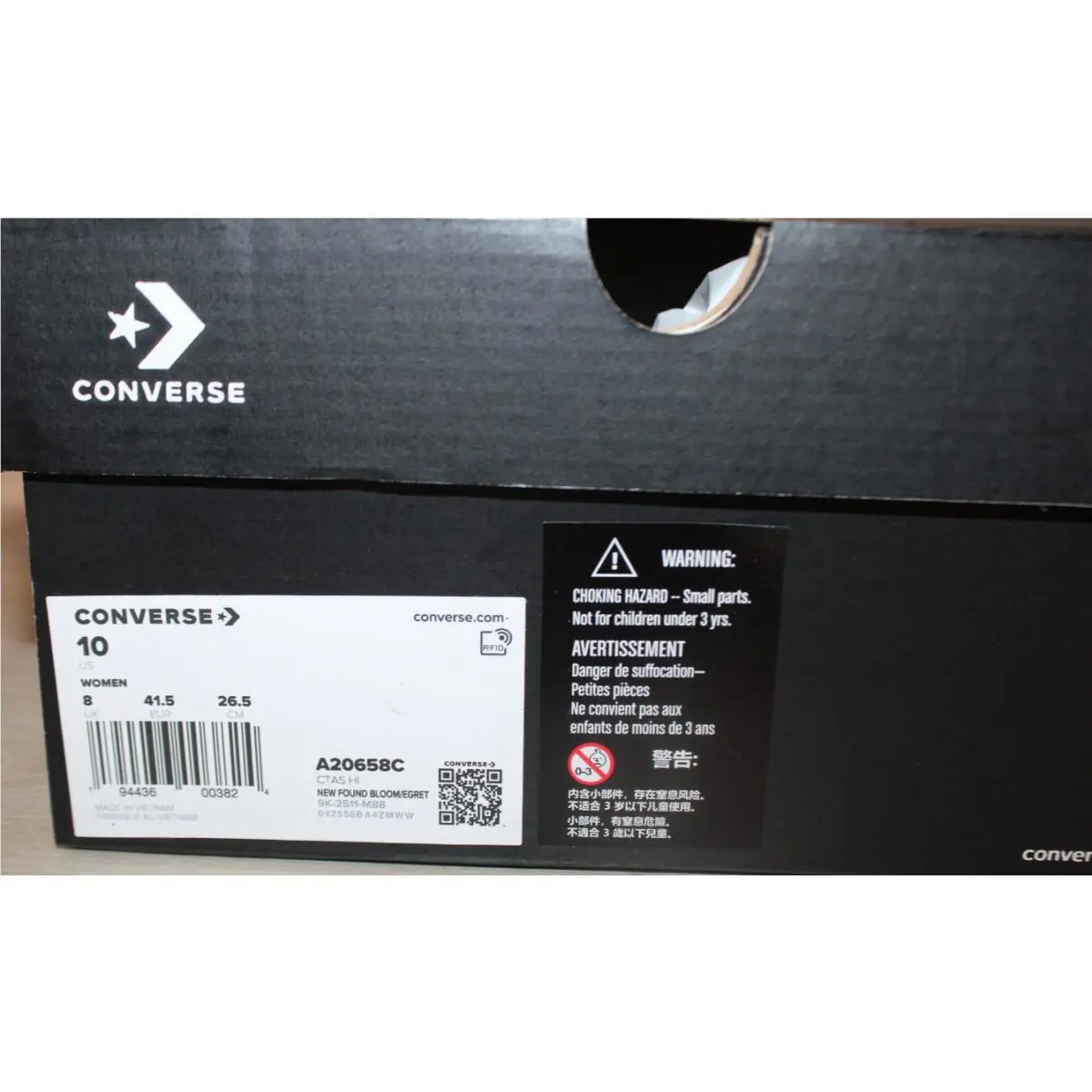 Converse shoes - Converse Chuck Taylor All Star High Top - HEARTS - Pink 0