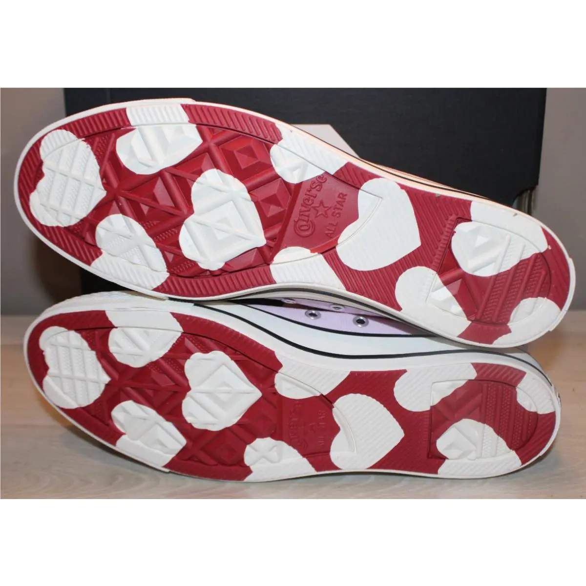 Converse shoes - Converse Chuck Taylor All Star High Top - HEARTS - Pink 6