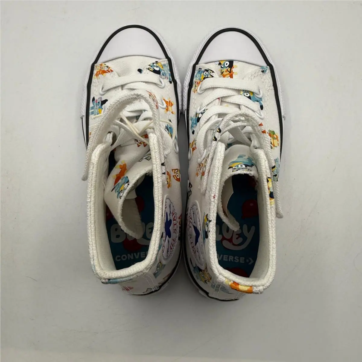 Converse shoes - Chuck Taylor All Star 1V Hi - White 3