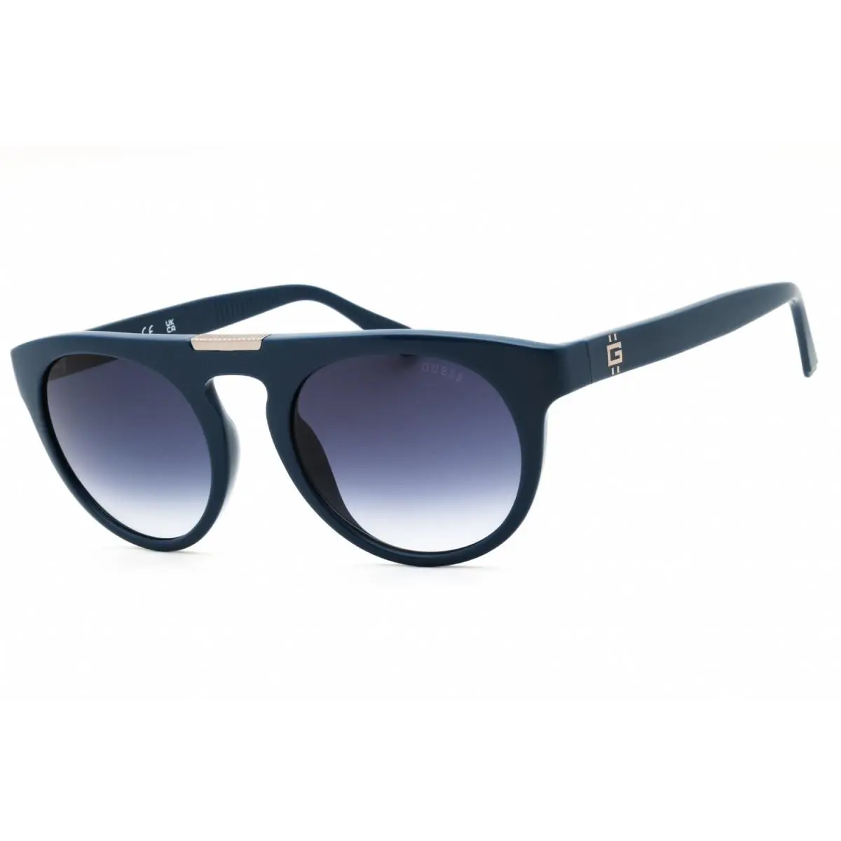 Guess GU00275 9 0W Shiny Blue/blue Gradient 52-22-140 Sunglasses