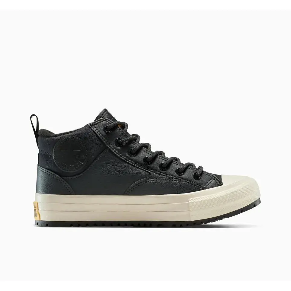 Converse shoes - Converse Chuck Taylor All Star Street Mid - Black 8