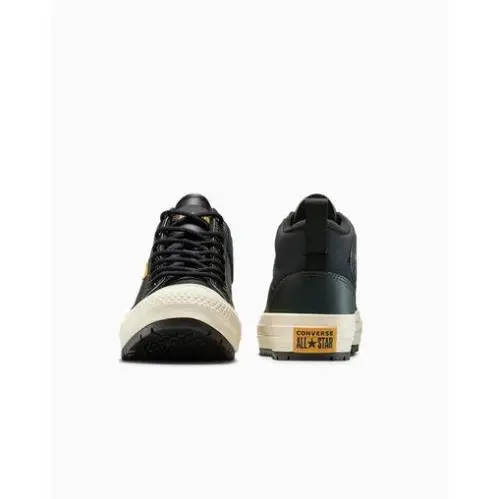 Converse shoes - Converse Chuck Taylor All Star Street Mid - Black 2