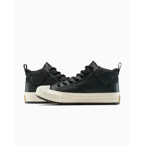 Converse shoes - Converse Chuck Taylor All Star Street Mid - Black 4