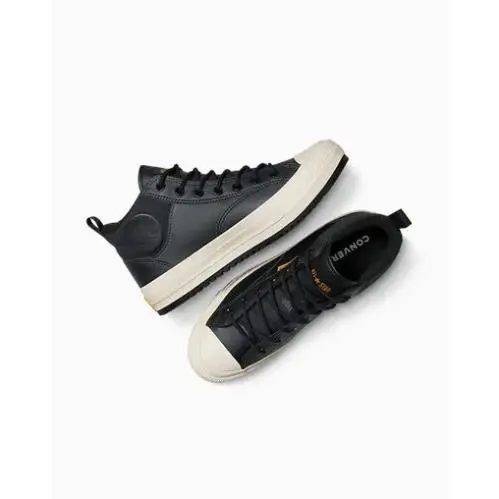 Converse shoes - Converse Chuck Taylor All Star Street Mid - Black 5