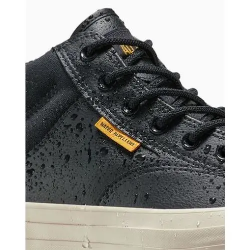 Converse shoes - Converse Chuck Taylor All Star Street Mid - Black 1
